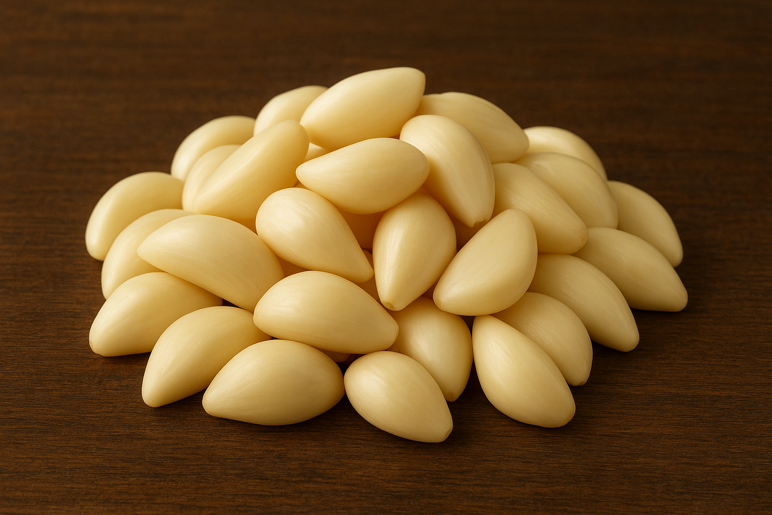 Premium Peeled Garlic (Desi)