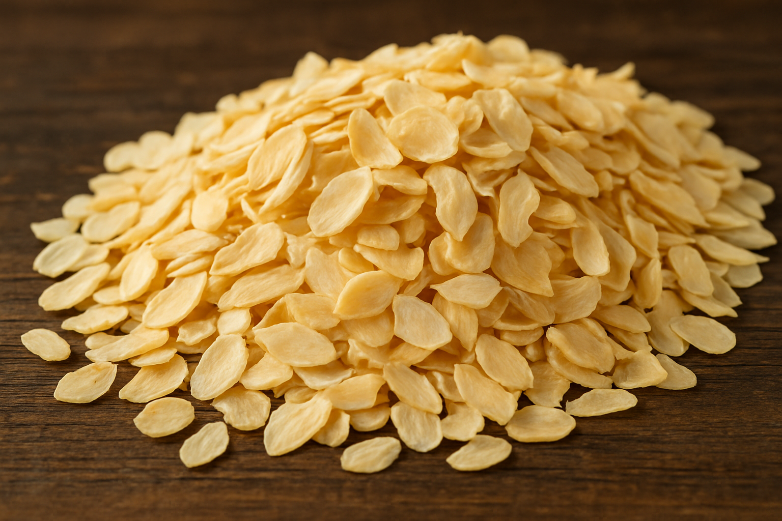 Premium Dehydrated Garlic Flakes