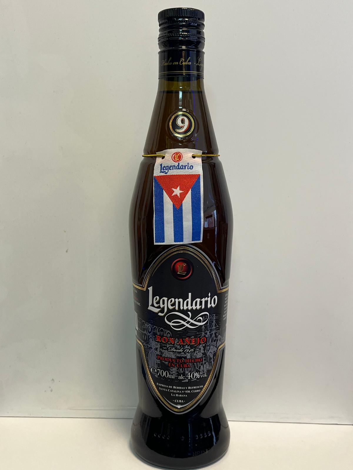 Legendario Elixir De Cuba