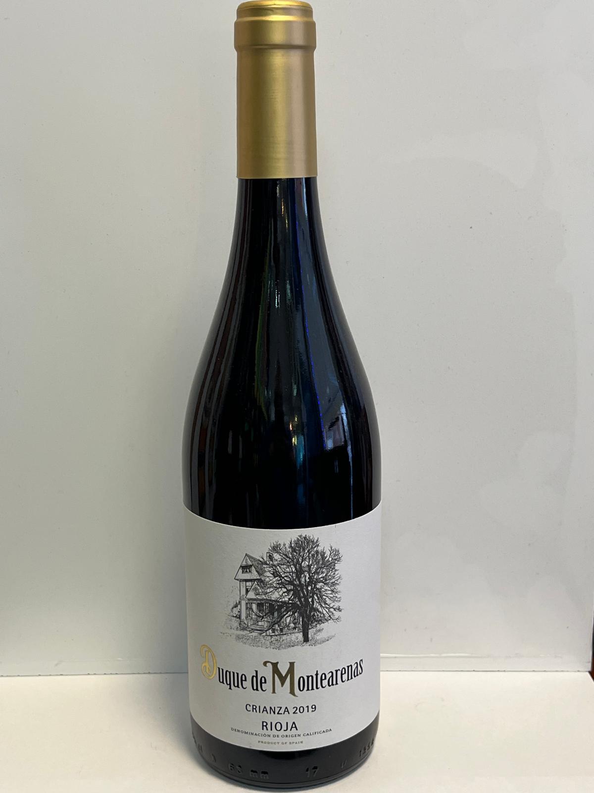 Duque de Montearenas Crianza 2019