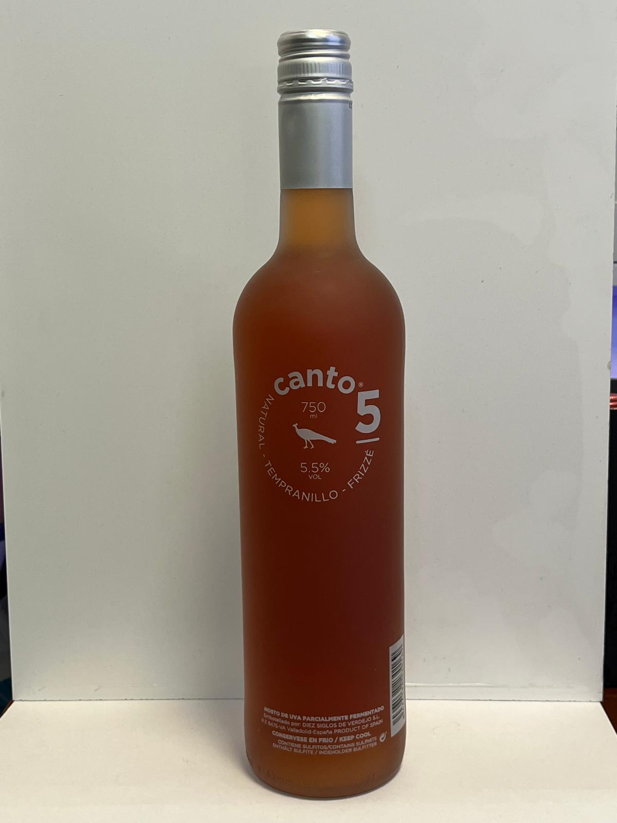 Vino Canto 5