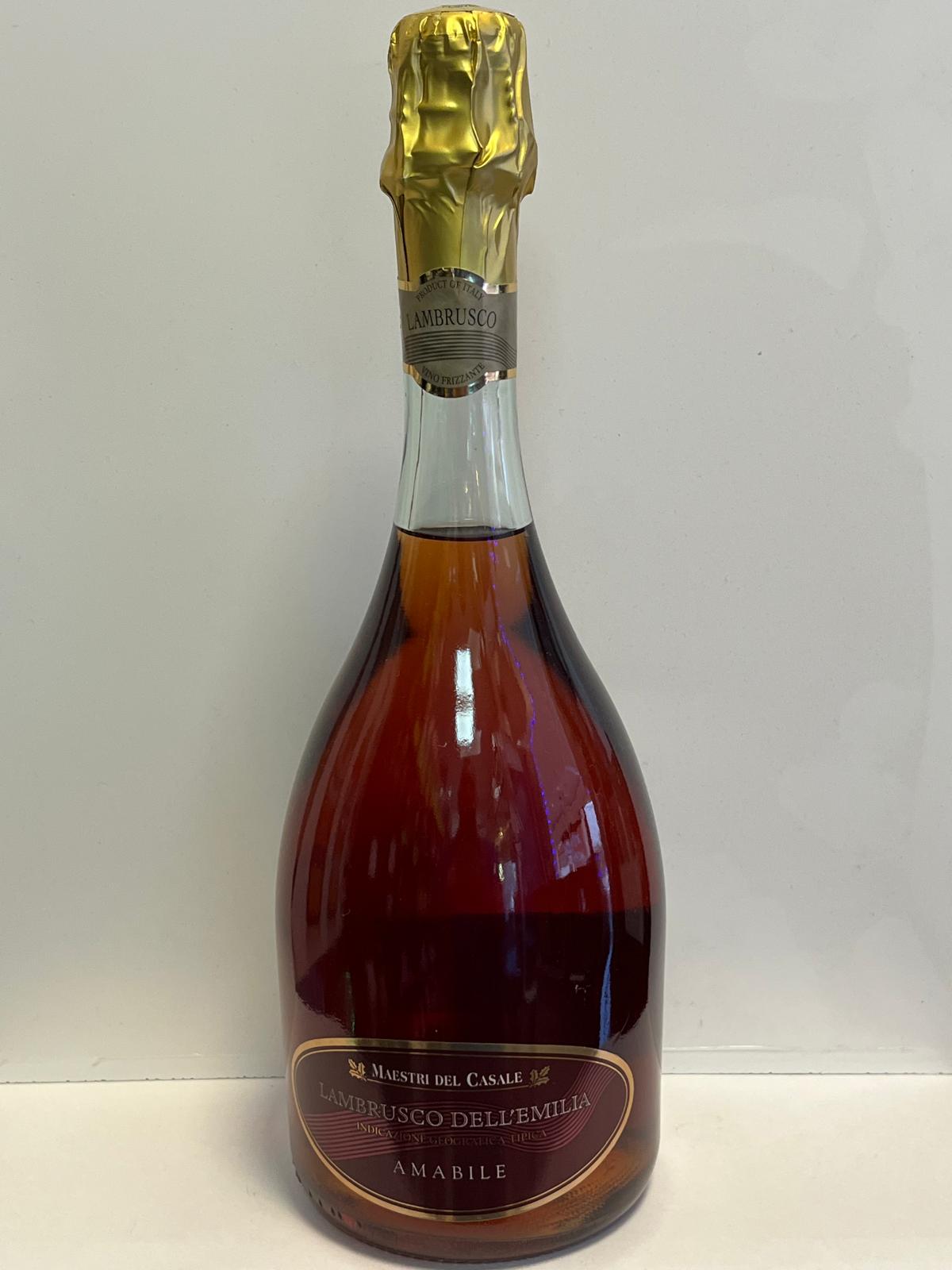 Lambrusco Dell'Emilia Amabile