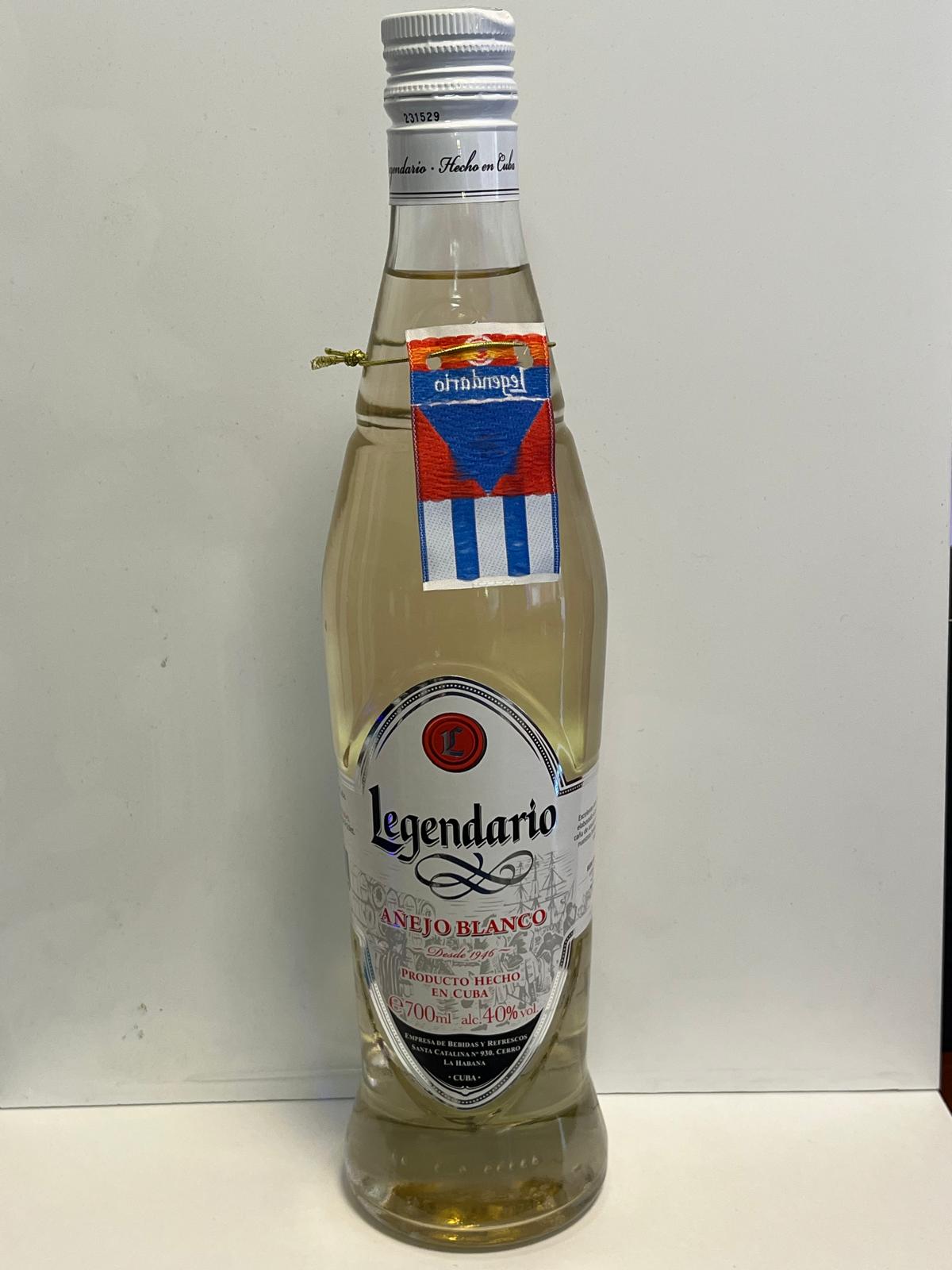 Legendario Añejo Blanco