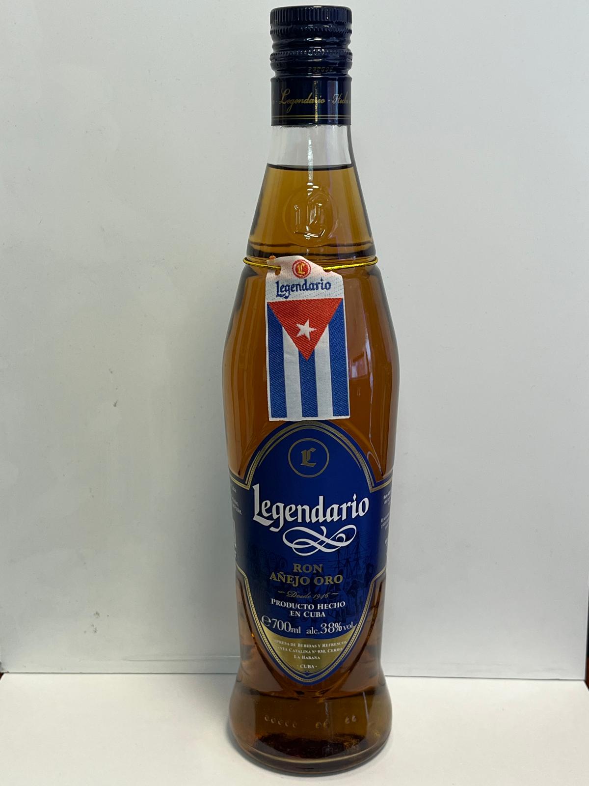 Ron Legendario Añejo Oro