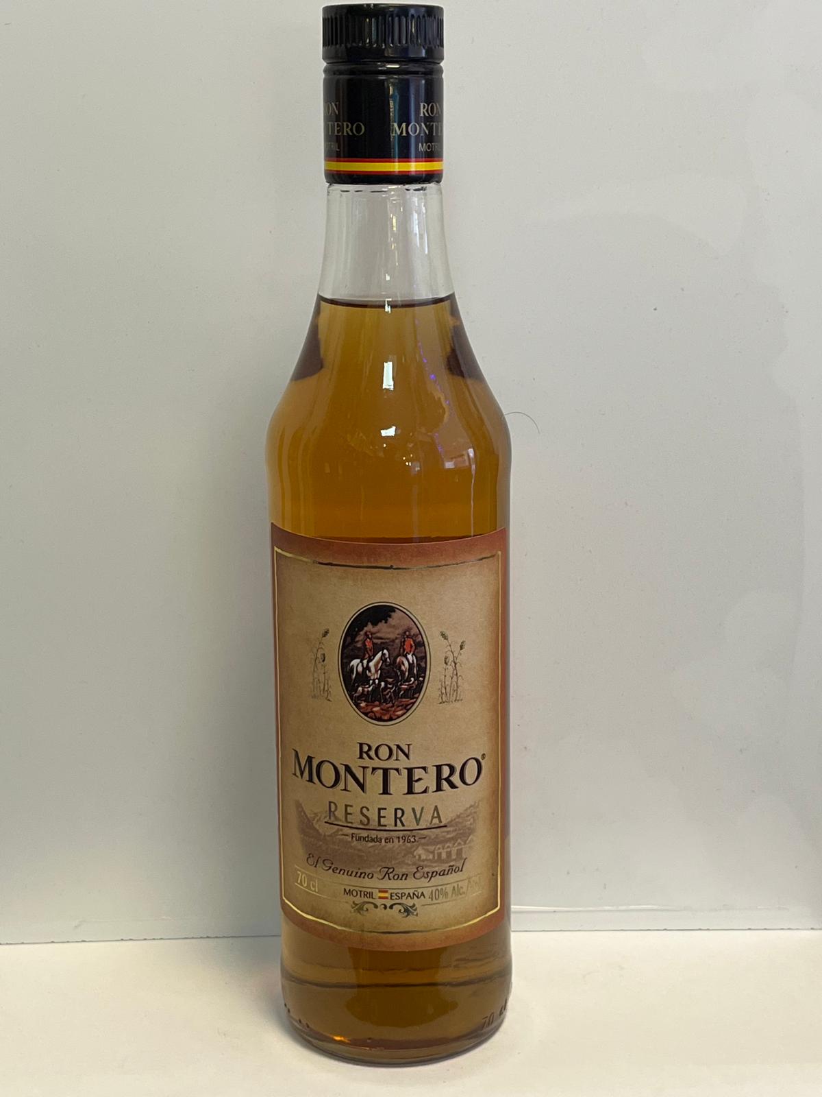 Ron Montero Reserva