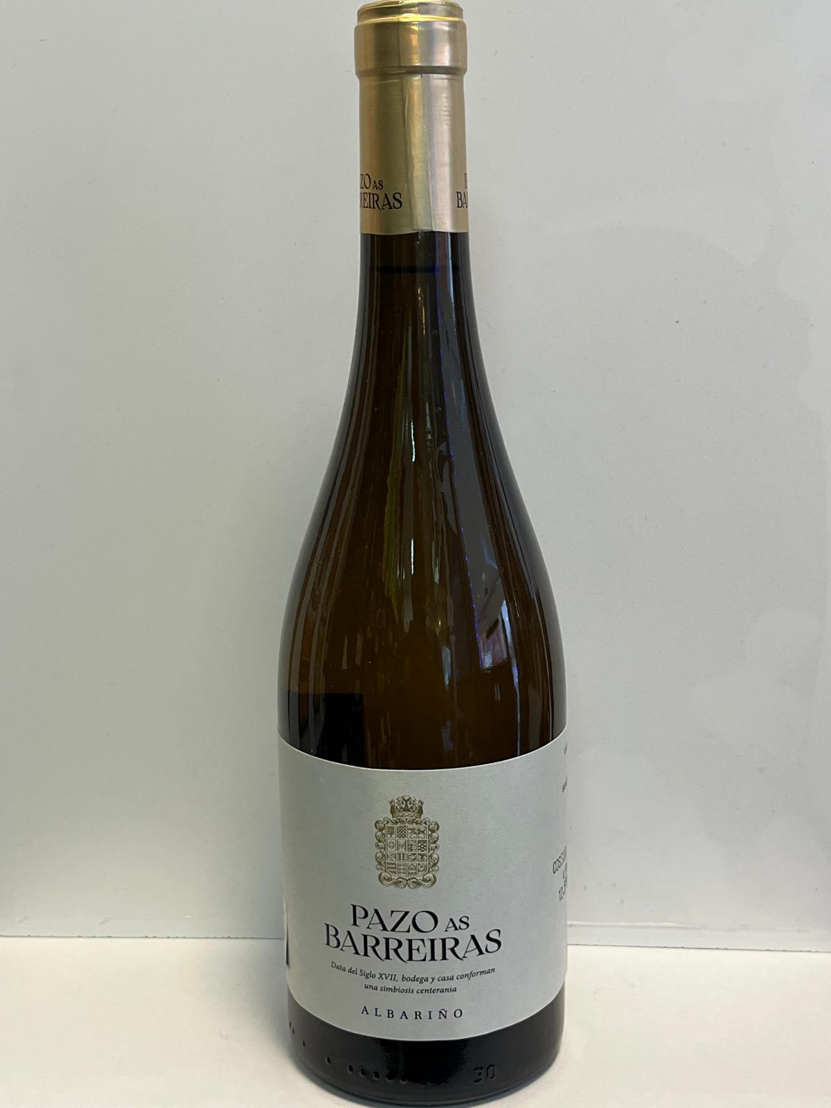 Pazo As Barreiras Albariño