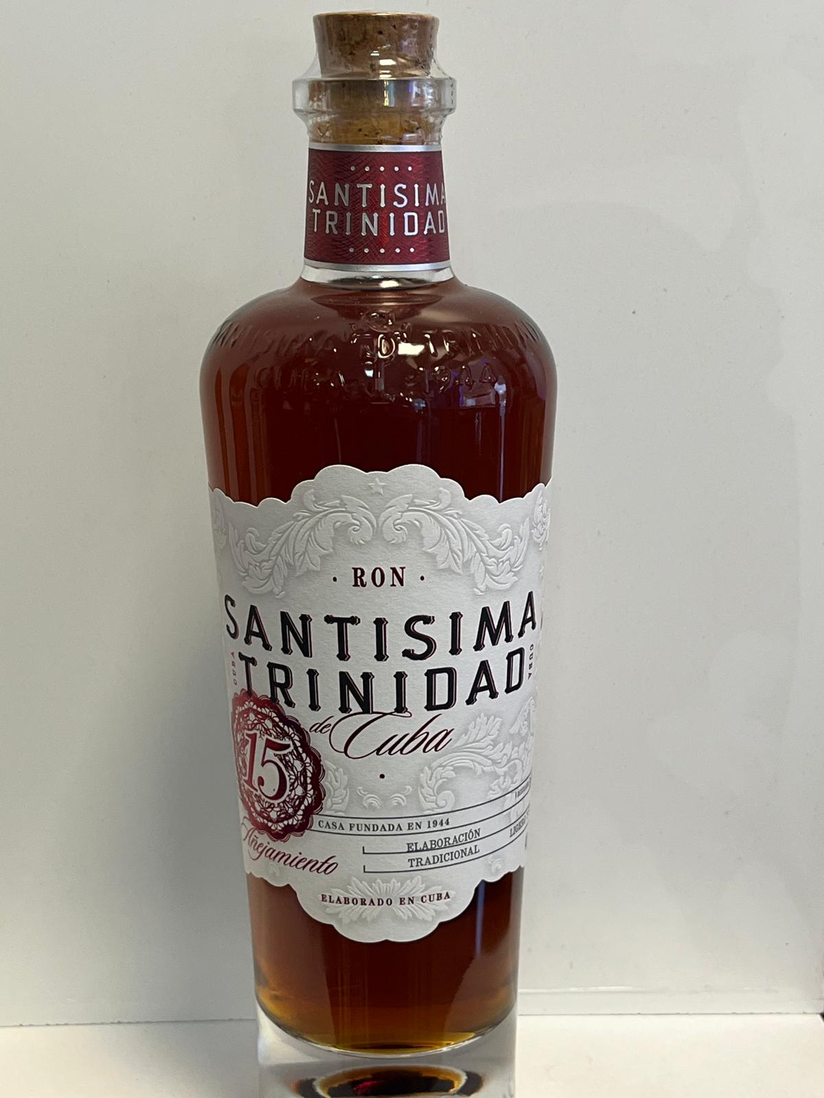 Ron Santísima Trinidad 15 Años