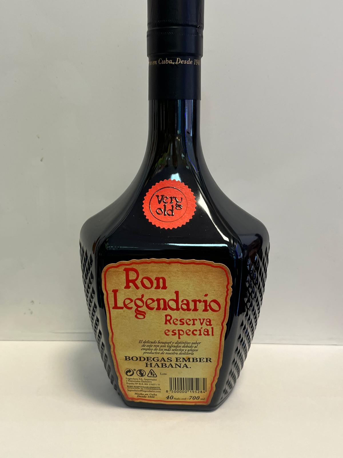Ron Legendario Reserva Especial
