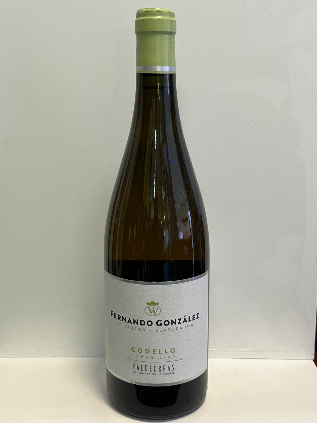 Vino Godello Fernando González