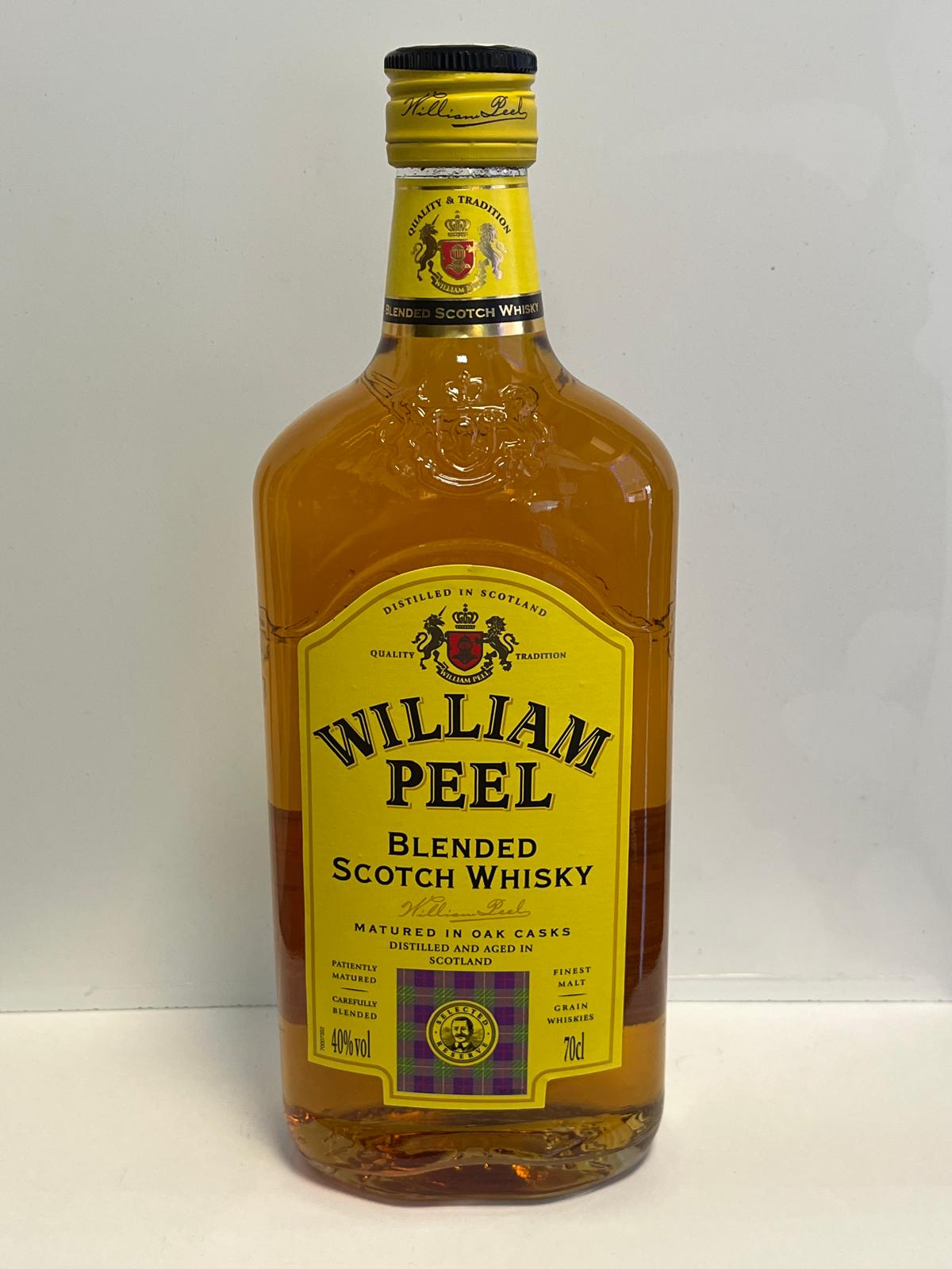 William Peel Blended Scotch Whisky