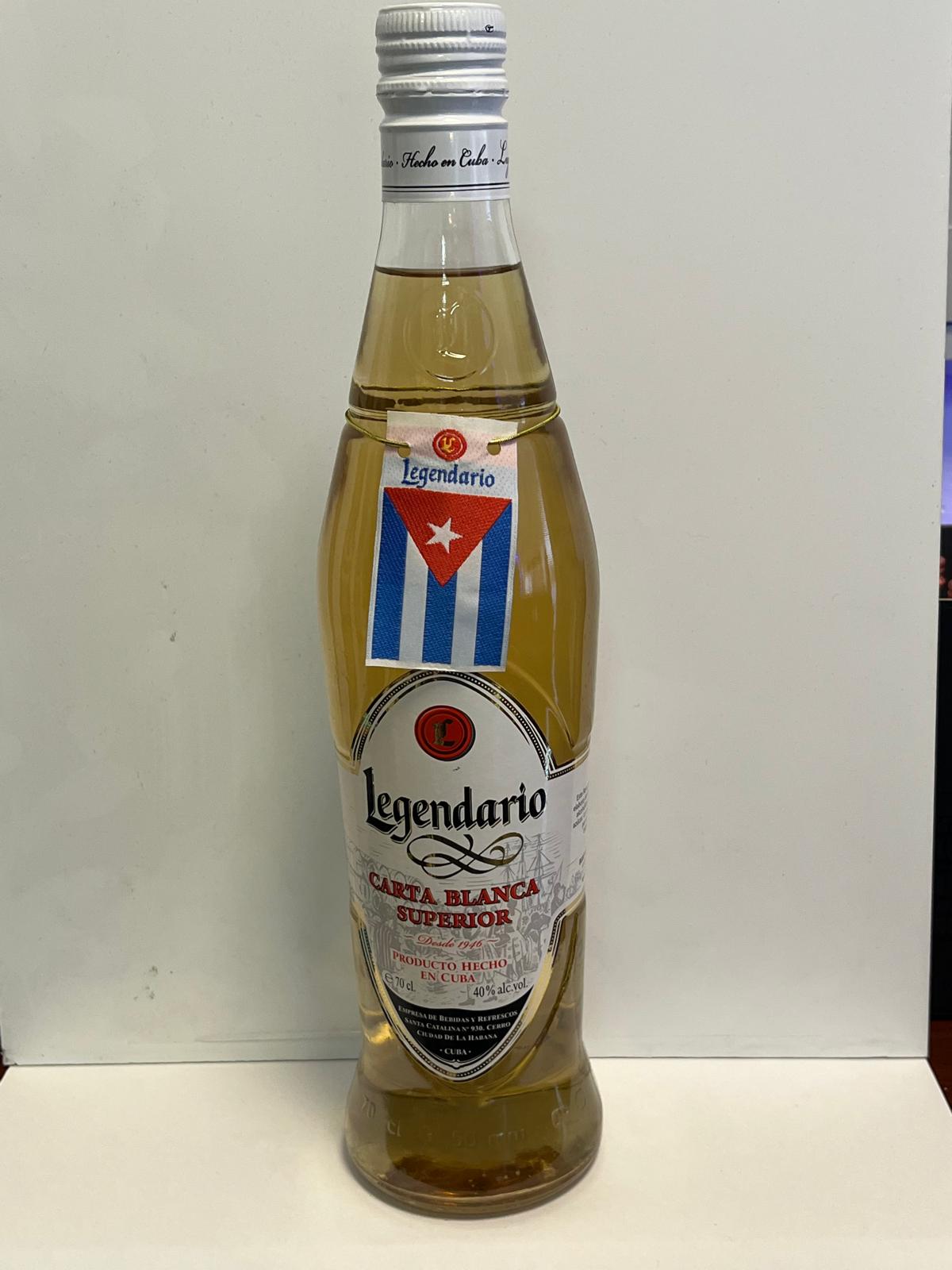 Legendario Carta Blanca Superior