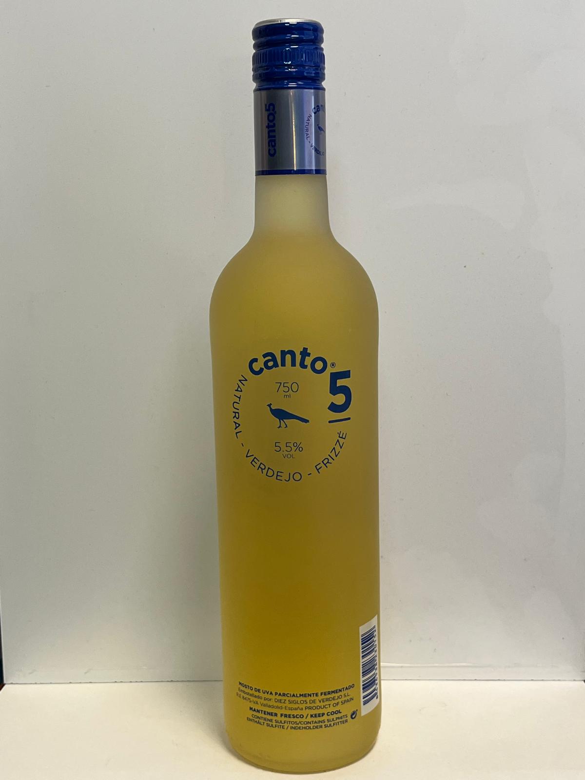 Canto 5 Verdejo Frizz