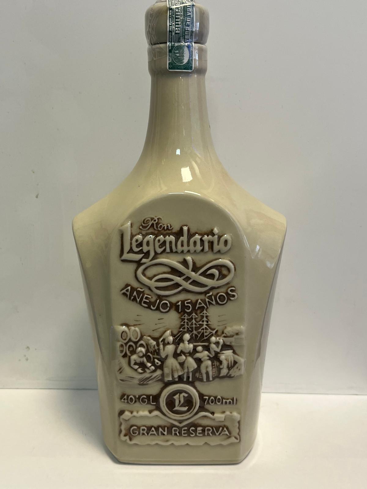 Ron Legendario Añejo 15 años