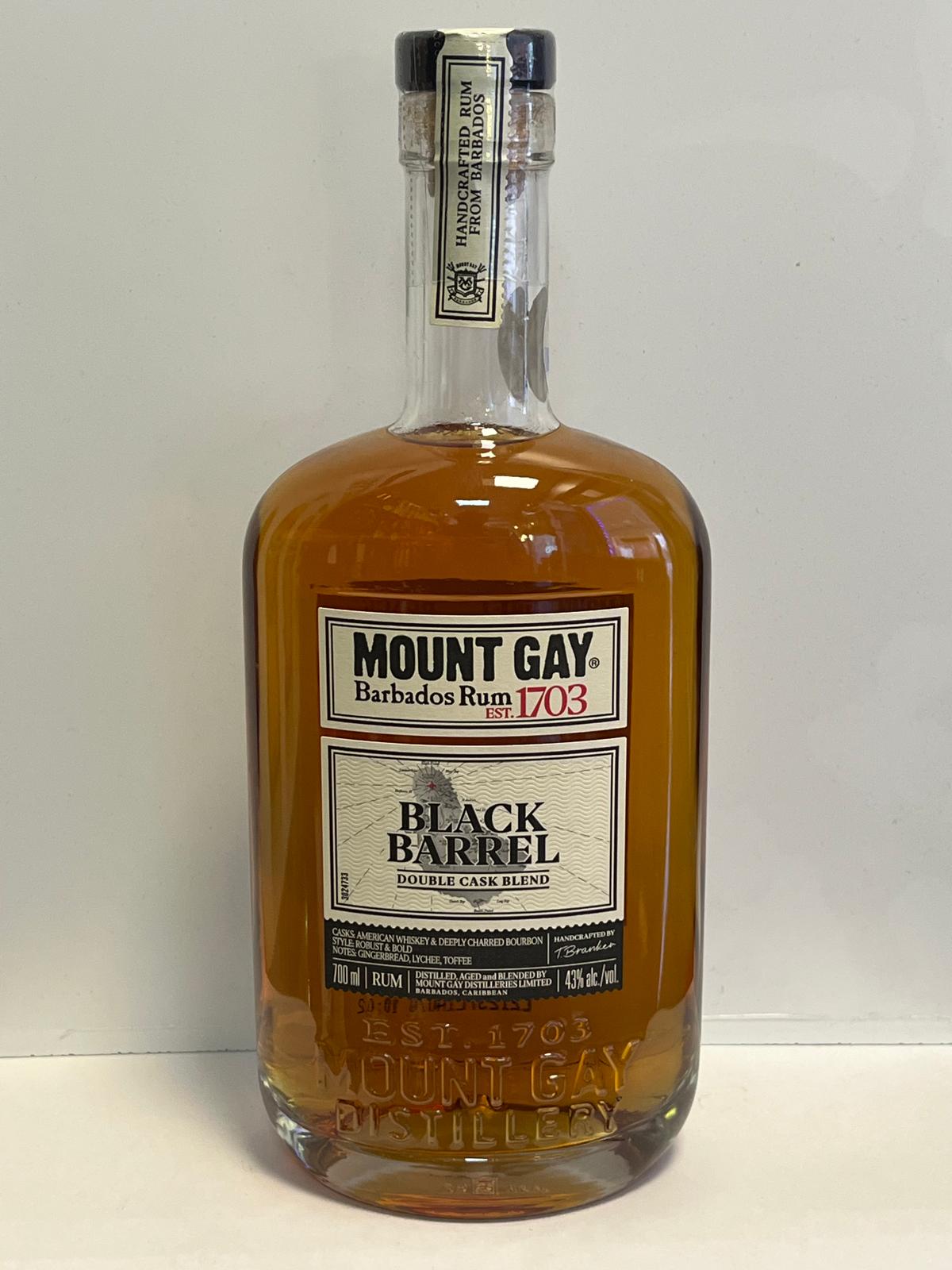 Mount Gay Black Barrel Rum