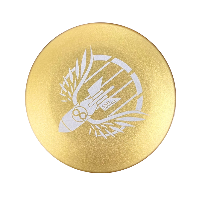 Infinite Discs Metal Disc Golf Mini (Bomber Style)