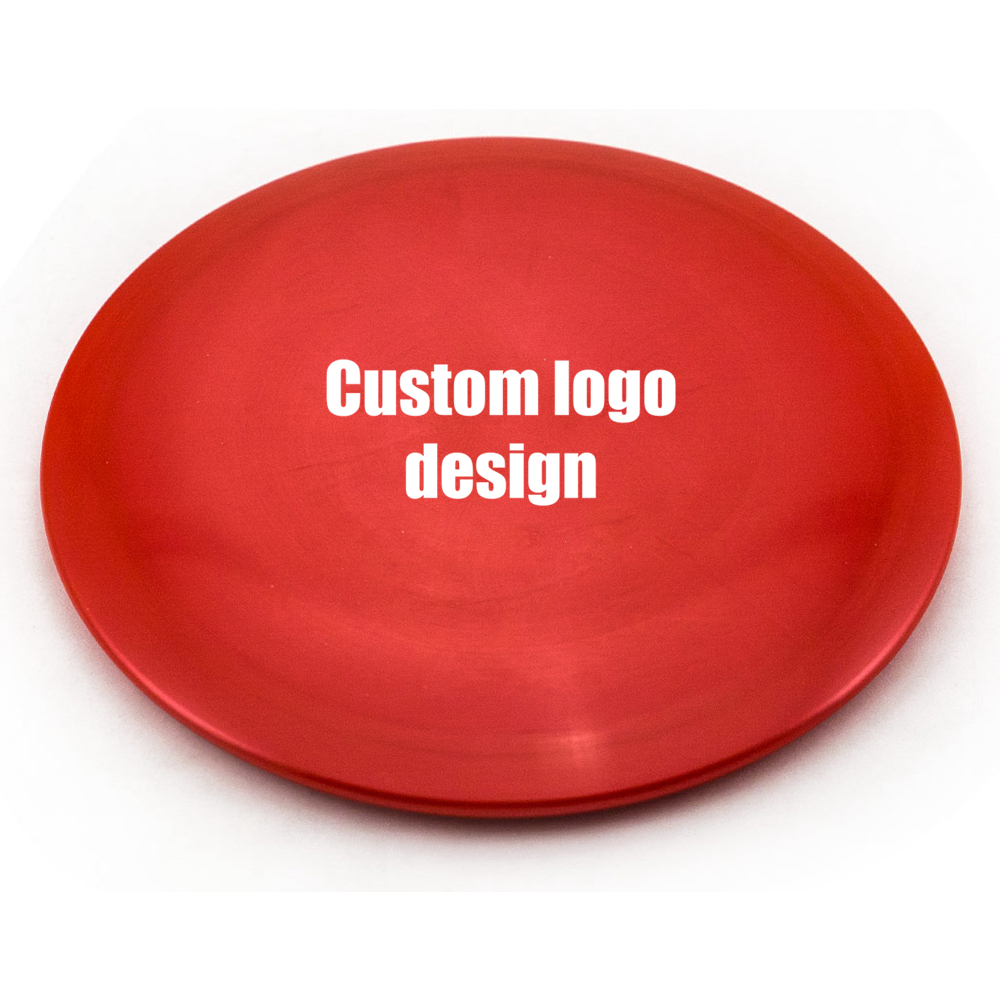 Custom Metal Disc Golf Minis