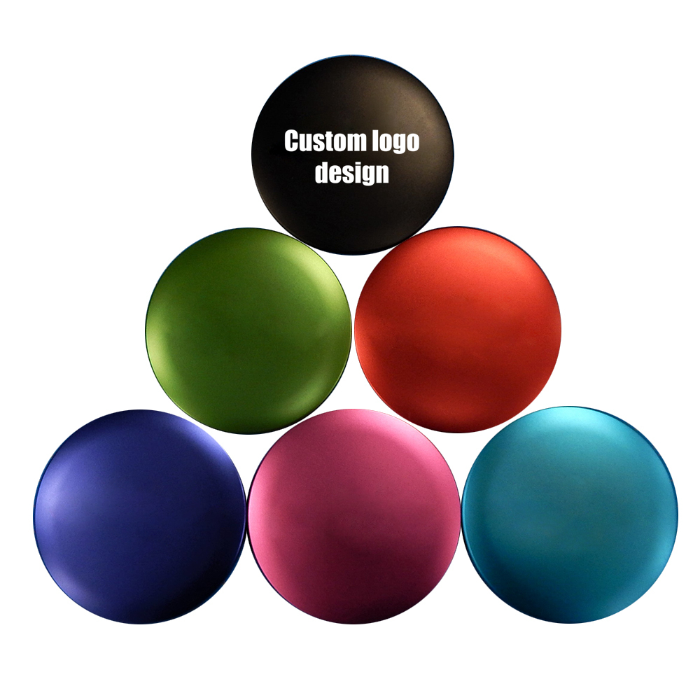 Custom Metal Disc Golf Minis