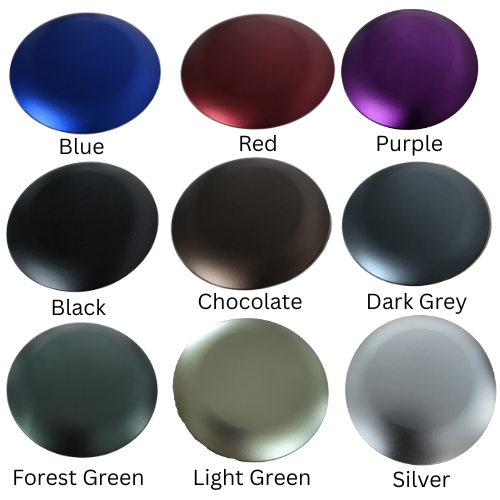 Custom Metal Disc Golf Minis