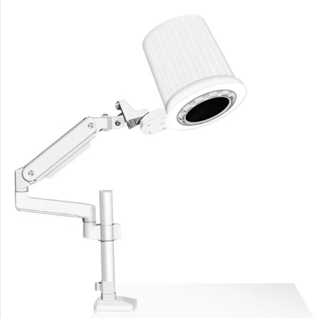 Nail dust collector