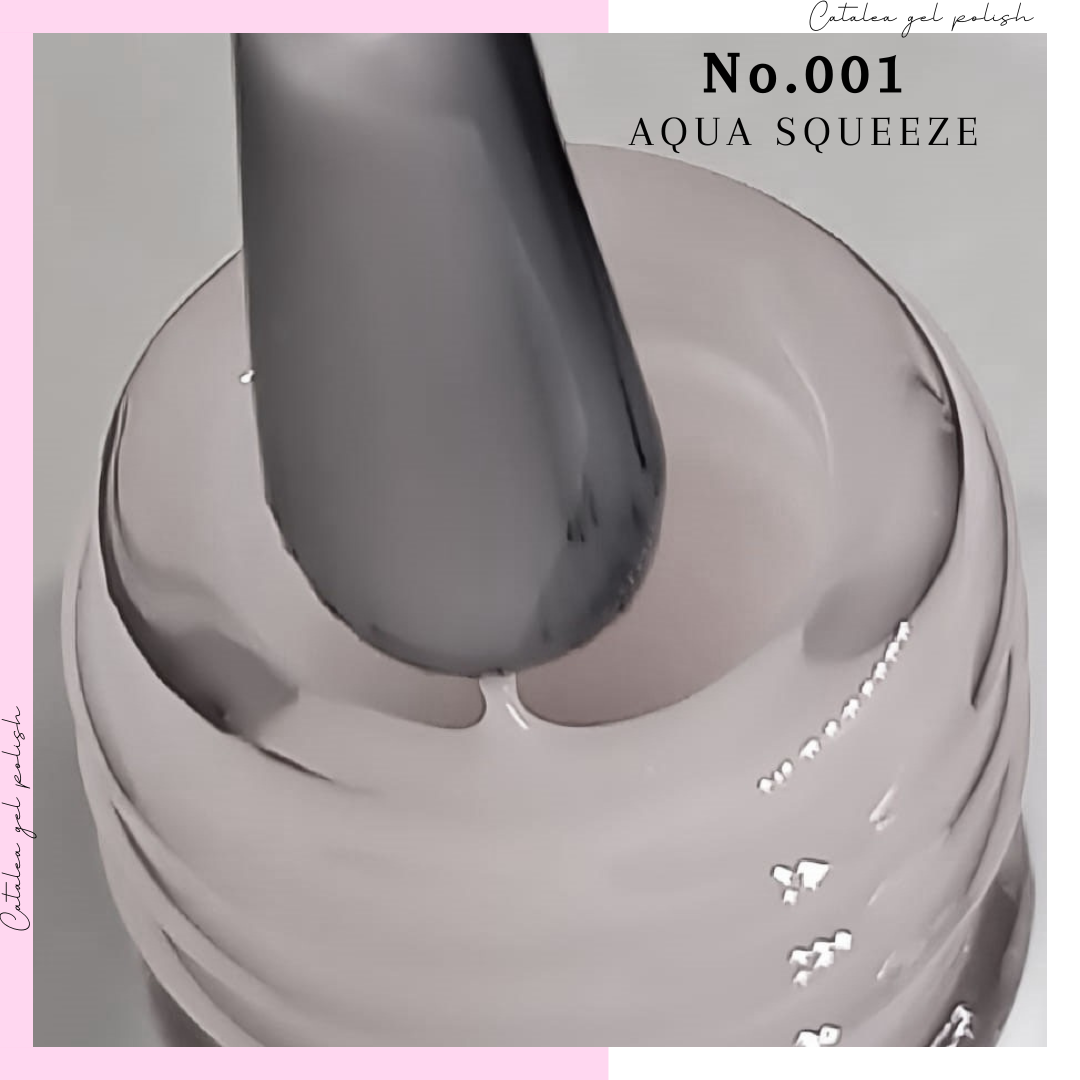 Aqua Squeeze Gel Polish No.001