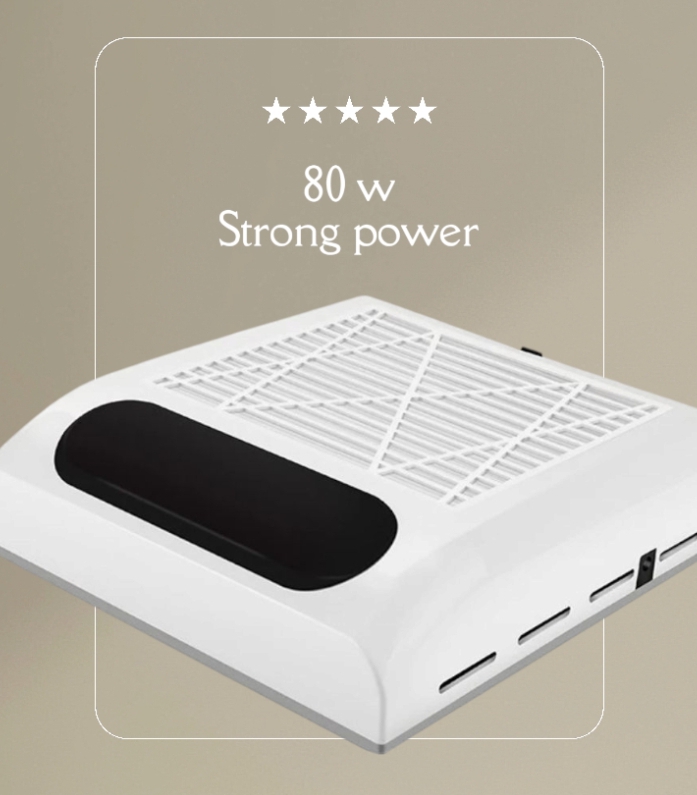 80W Nail Dust Collector