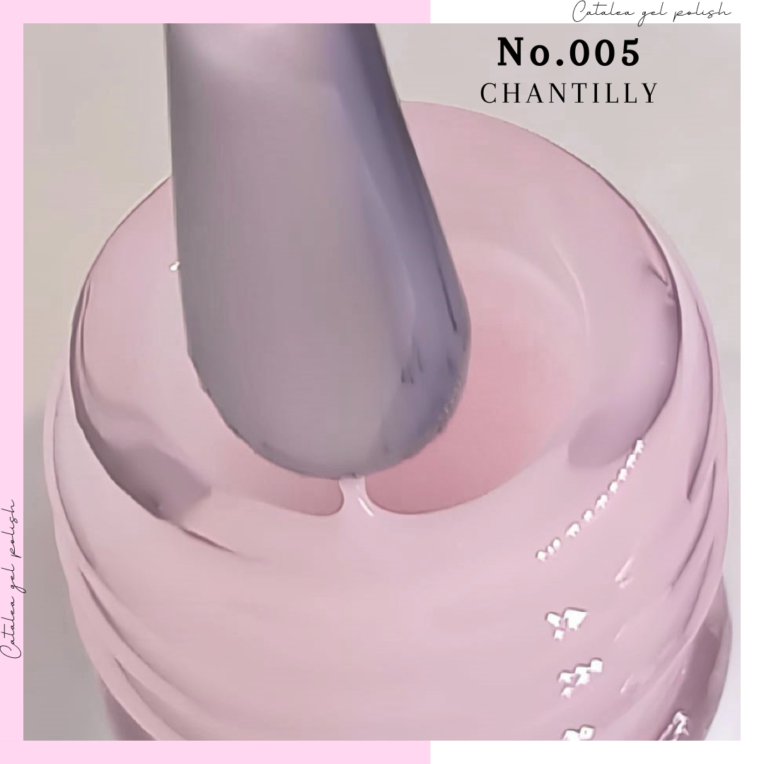 Chantilly Gel Polish No.005