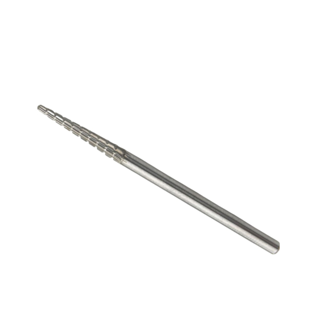 Straigh edge with spiral cutter Drill Bit