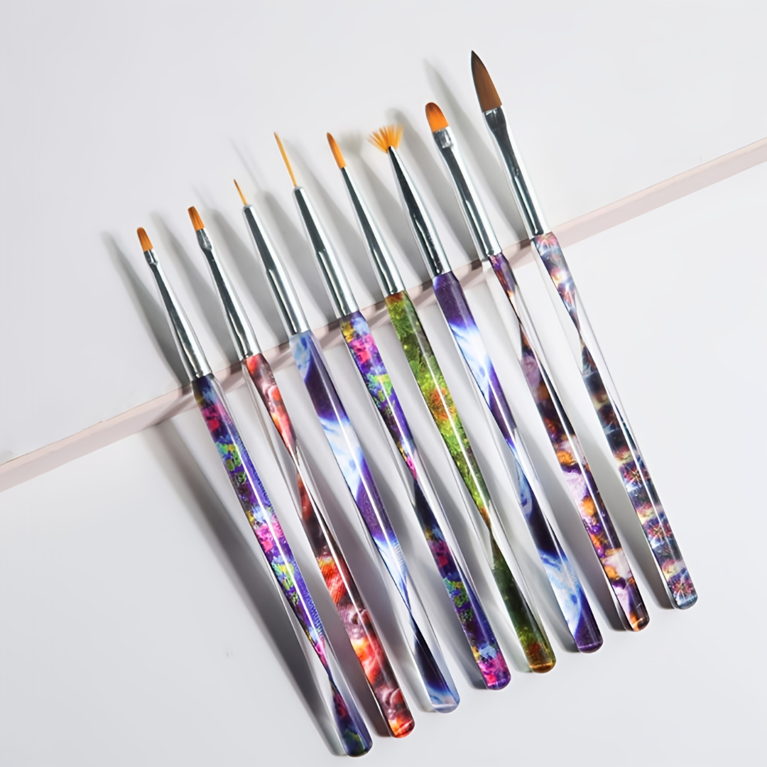 Professional Nail Art Brush Set