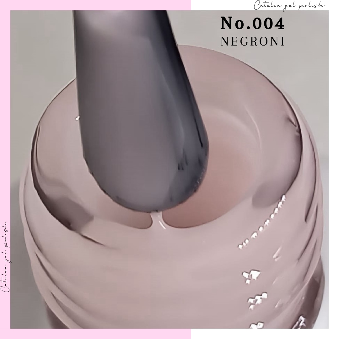 Negroni Gel Nail Polish No.004
