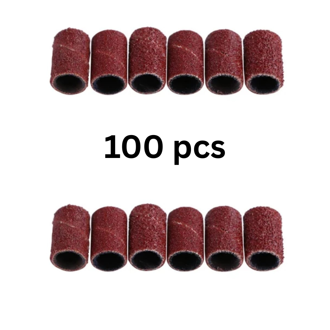 100pcs Sanding Bands