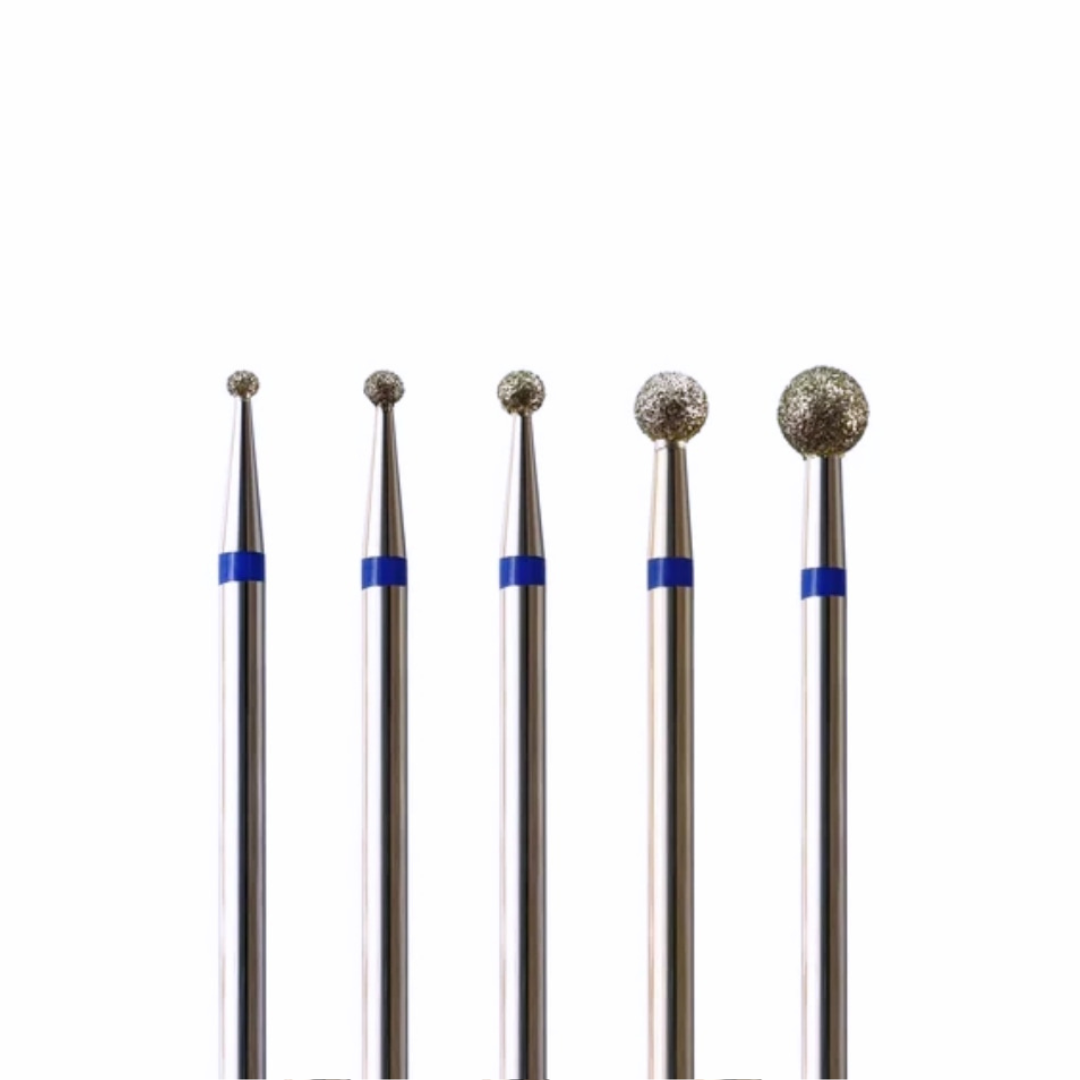 Diamond Ball Nail Drill Bits