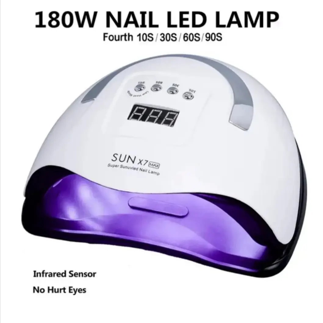 Nail LED Lamp sun x7 180 w