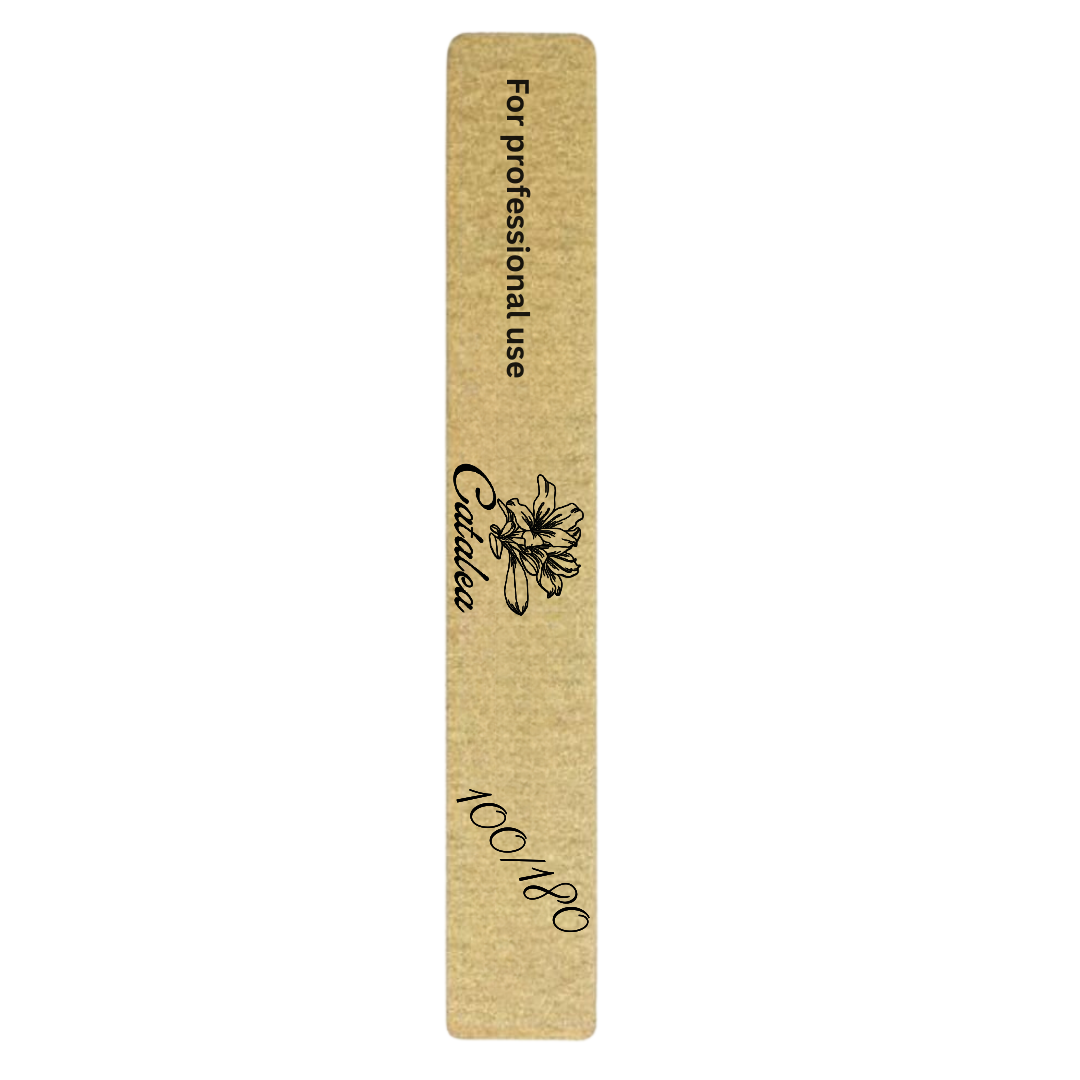 Washable Nail File 100/180 Grit