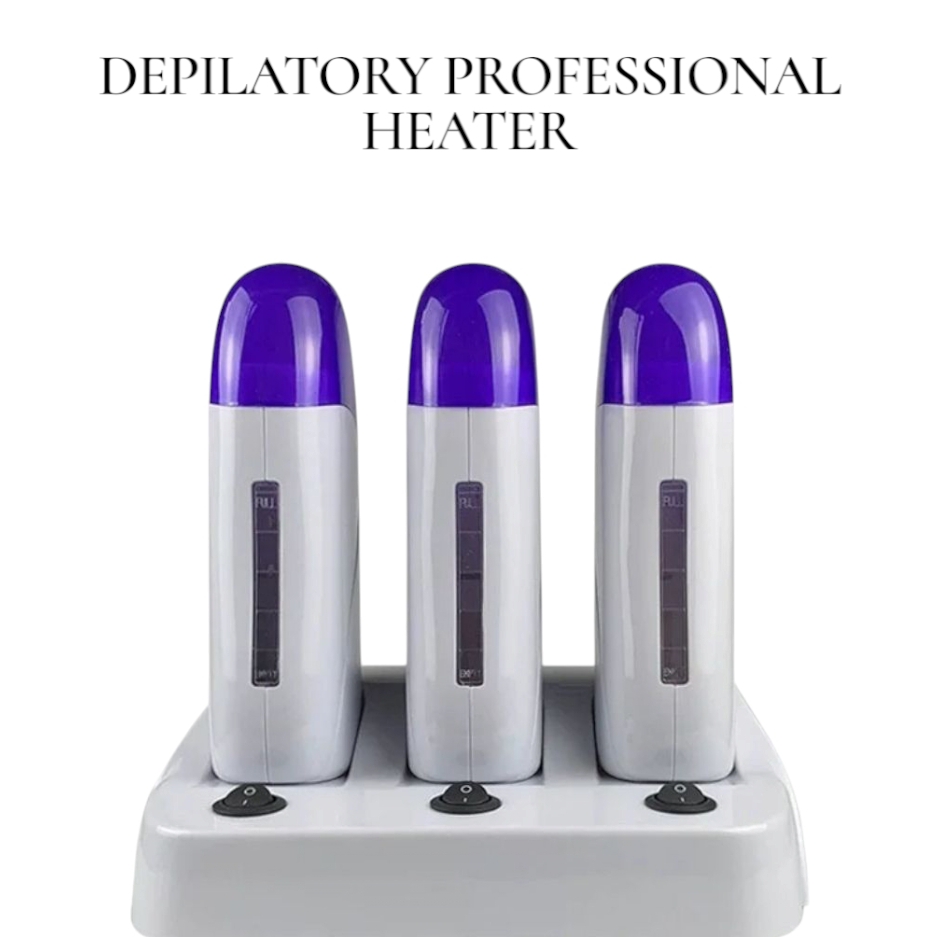 Depilatory professional heater