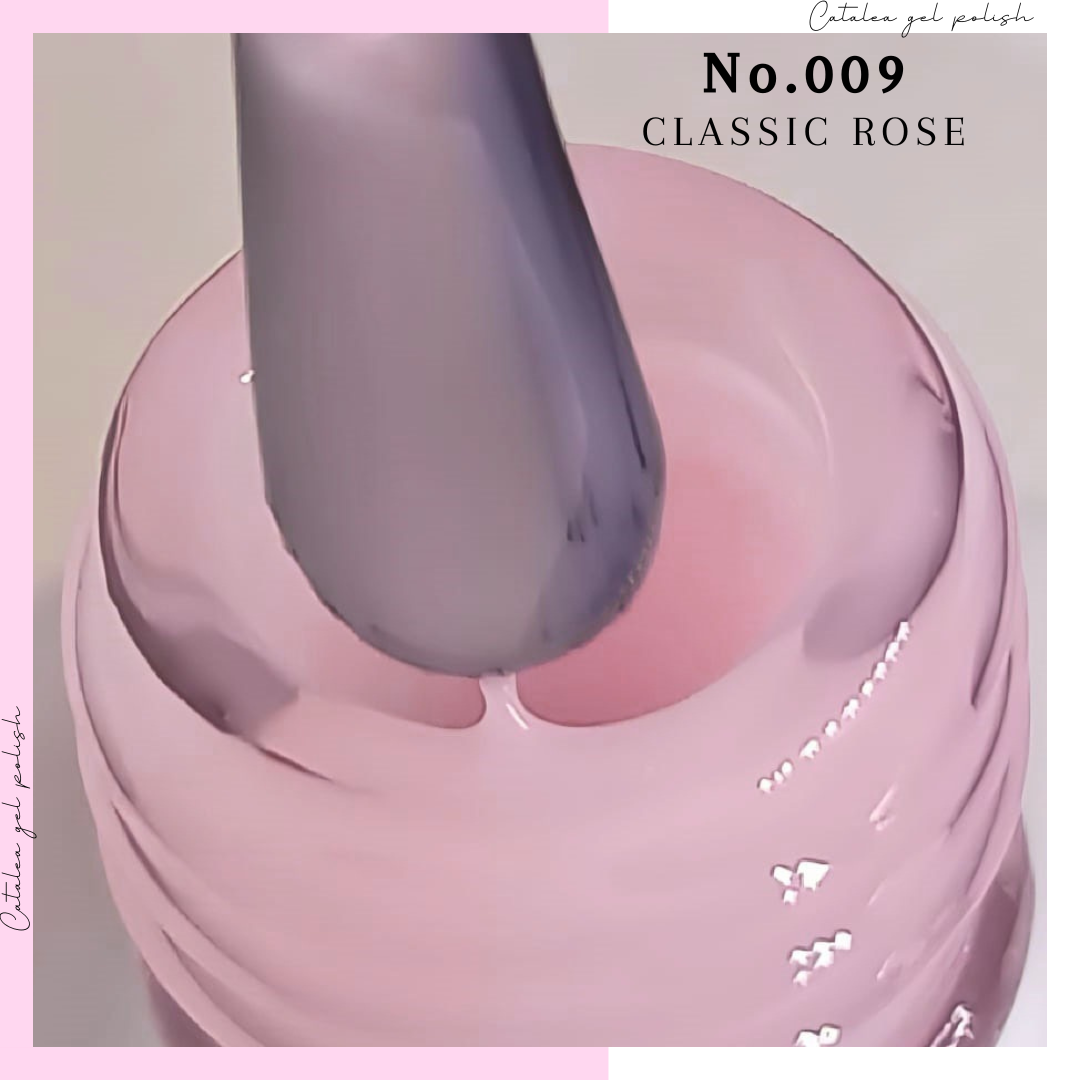 Gel Polish Clasdic Rose No.009