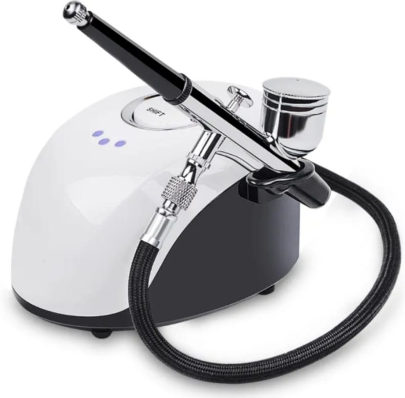 Airbrush Kit with Compressor bt19