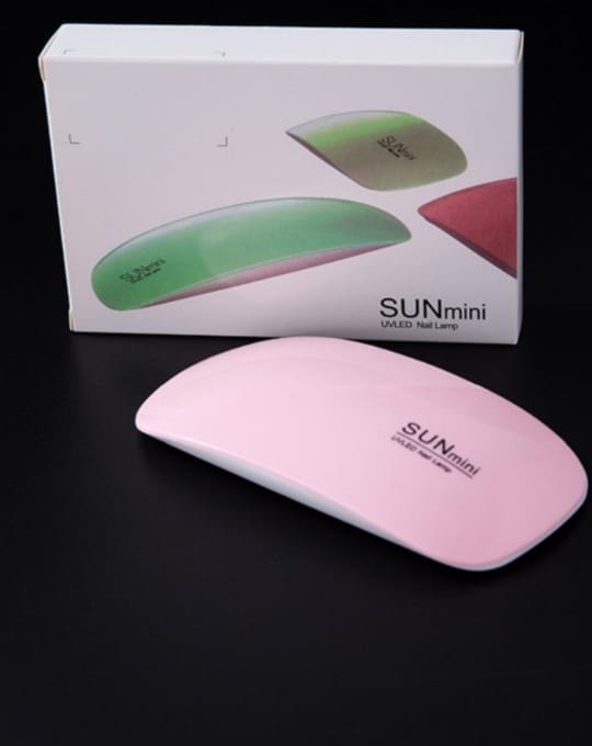 SUNmini UV/LED Nail Lamp