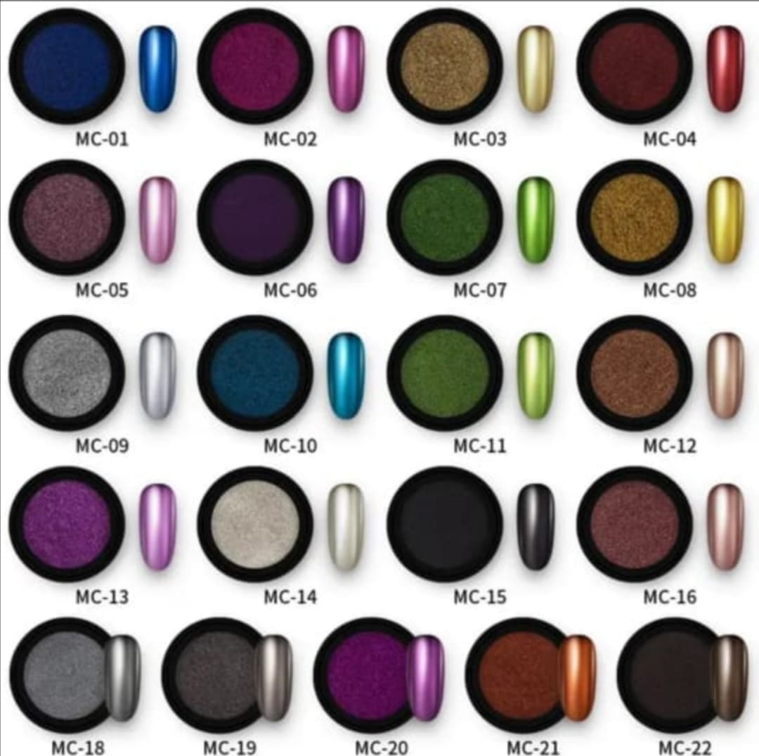 Chrome  for Nail Art powder