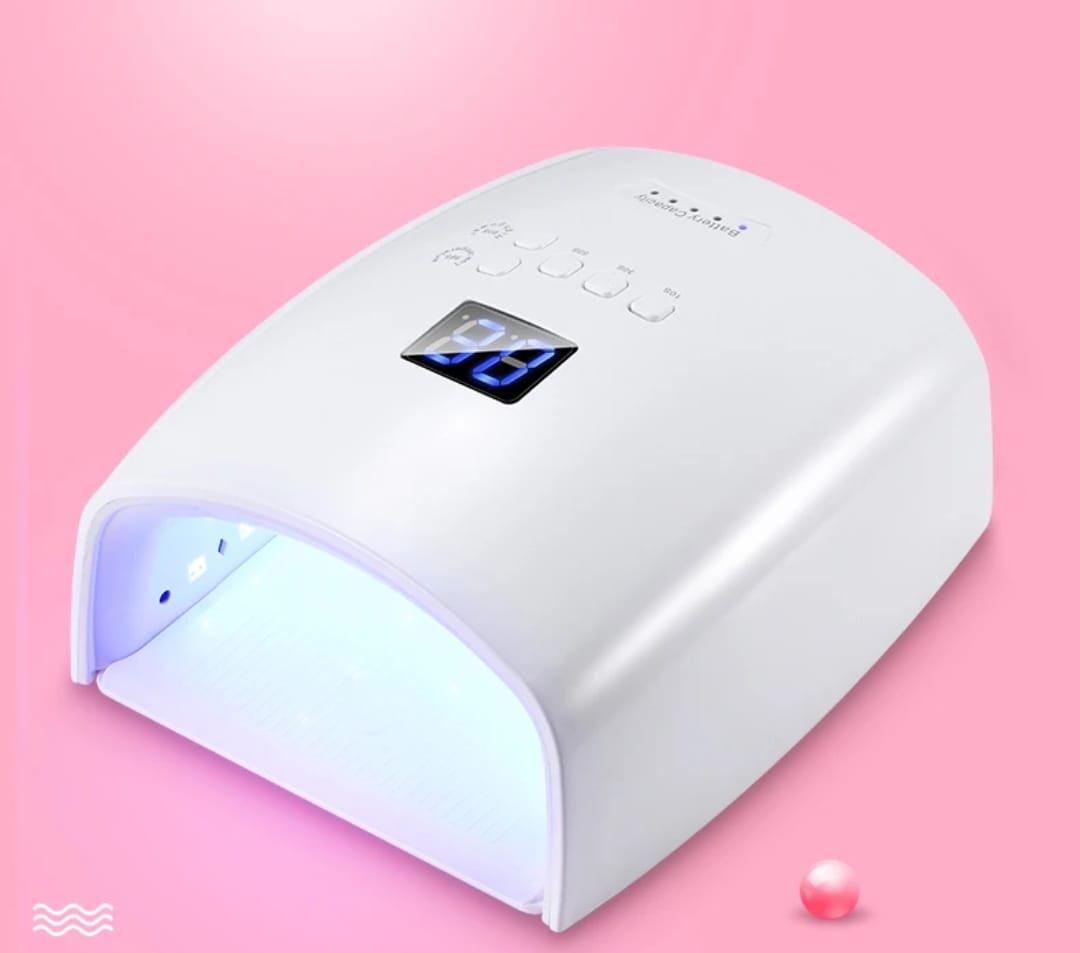 UV LED Nail Lamp cordless