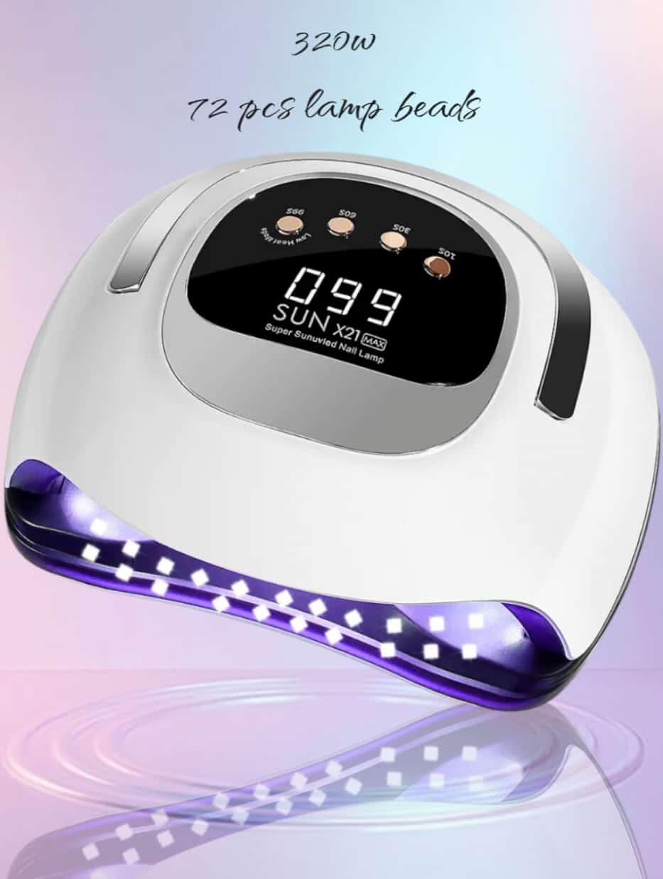 320W UV LED Nail Lamp sun x 21