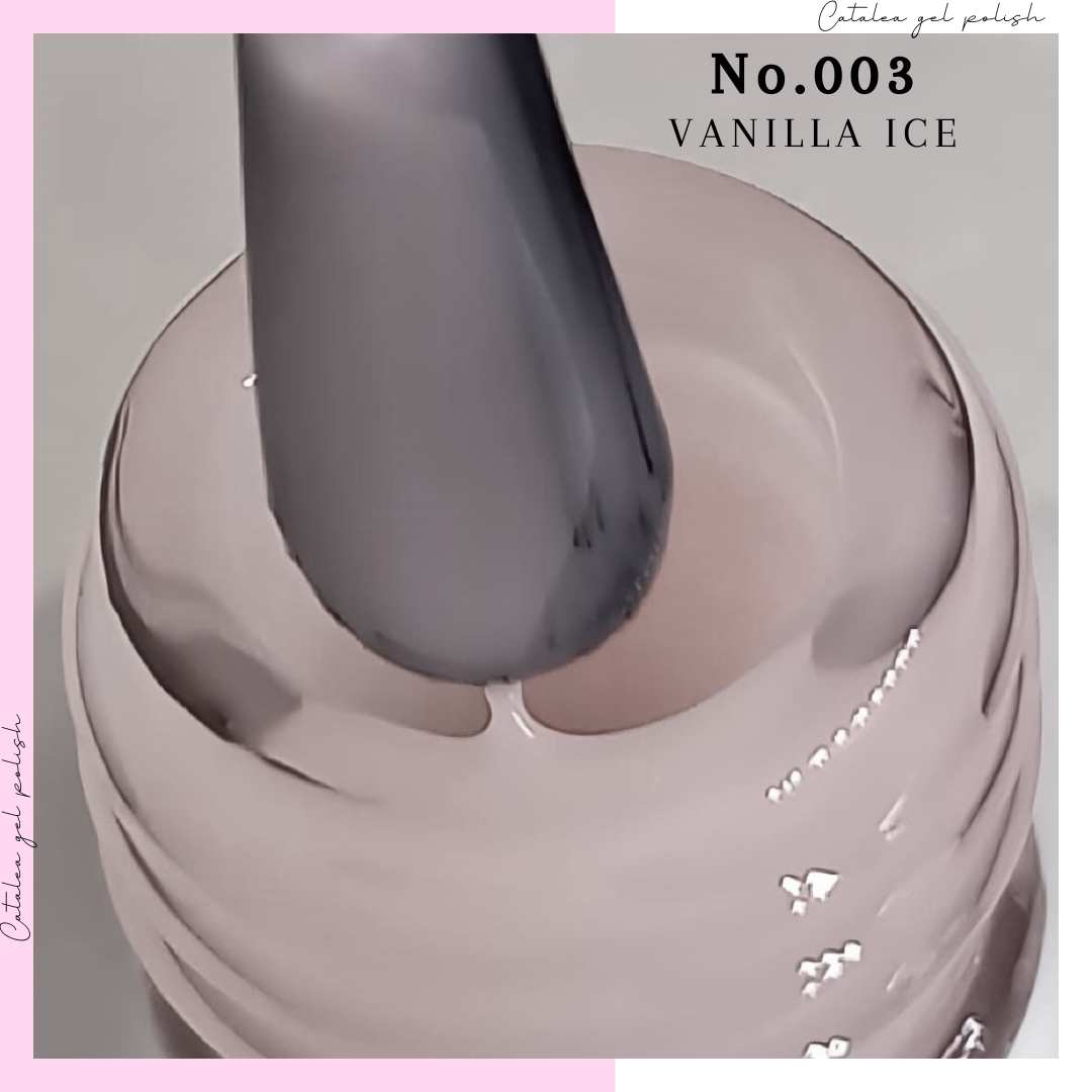 Gel Polish Vanilla Ice No.003