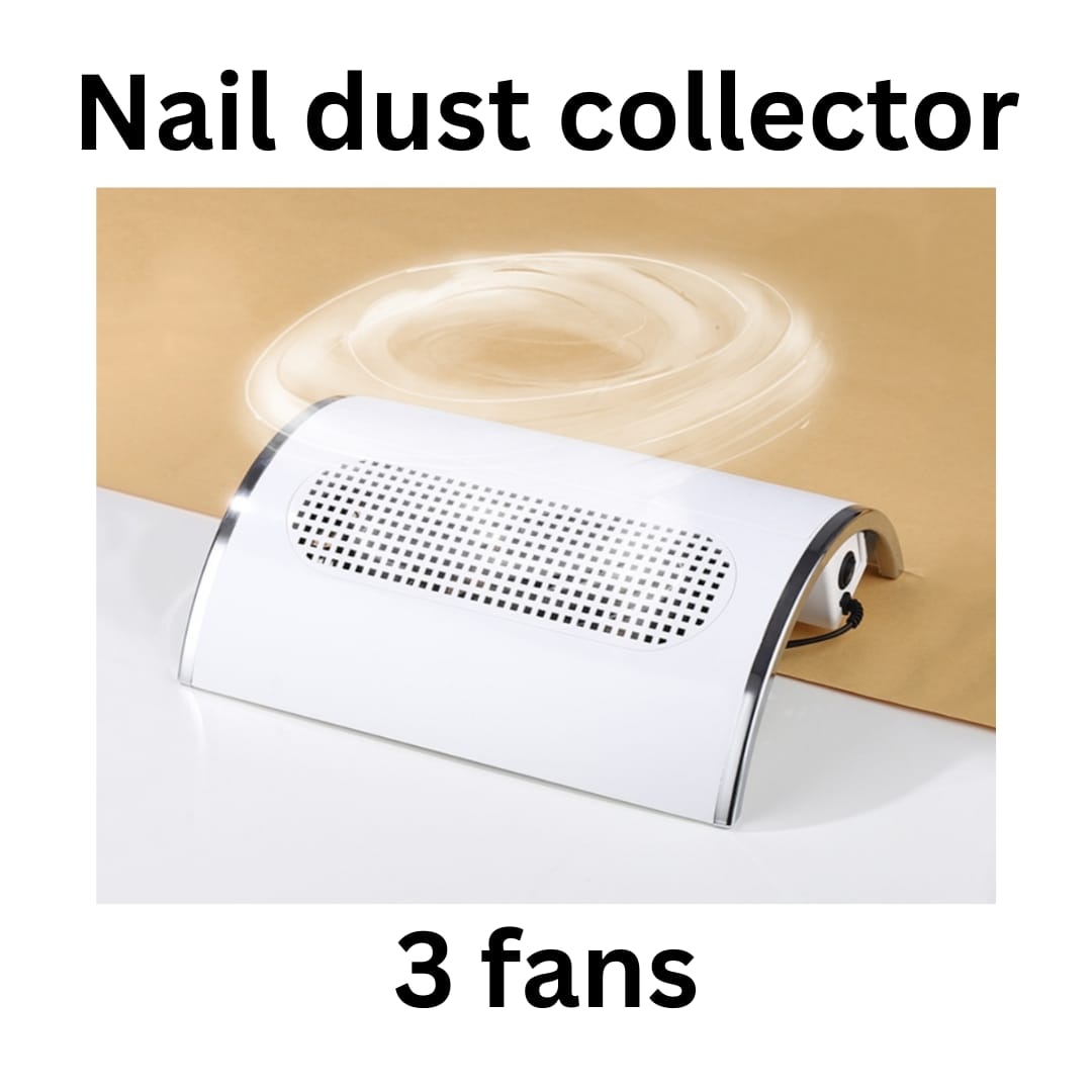 Nail dust collector