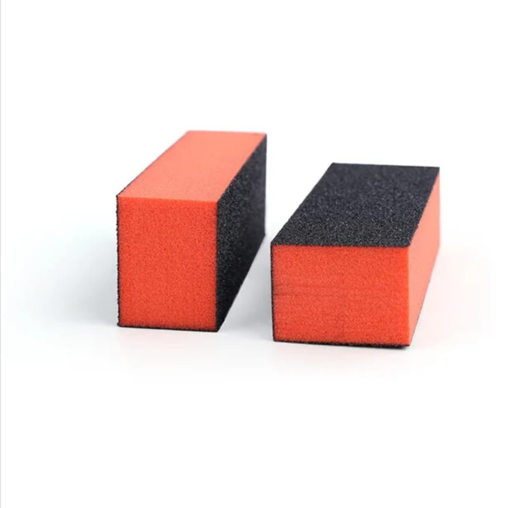 Sanding sponge block