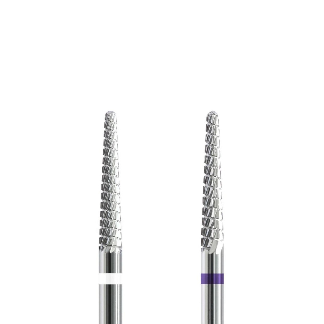 Small cone cuticle clean bit