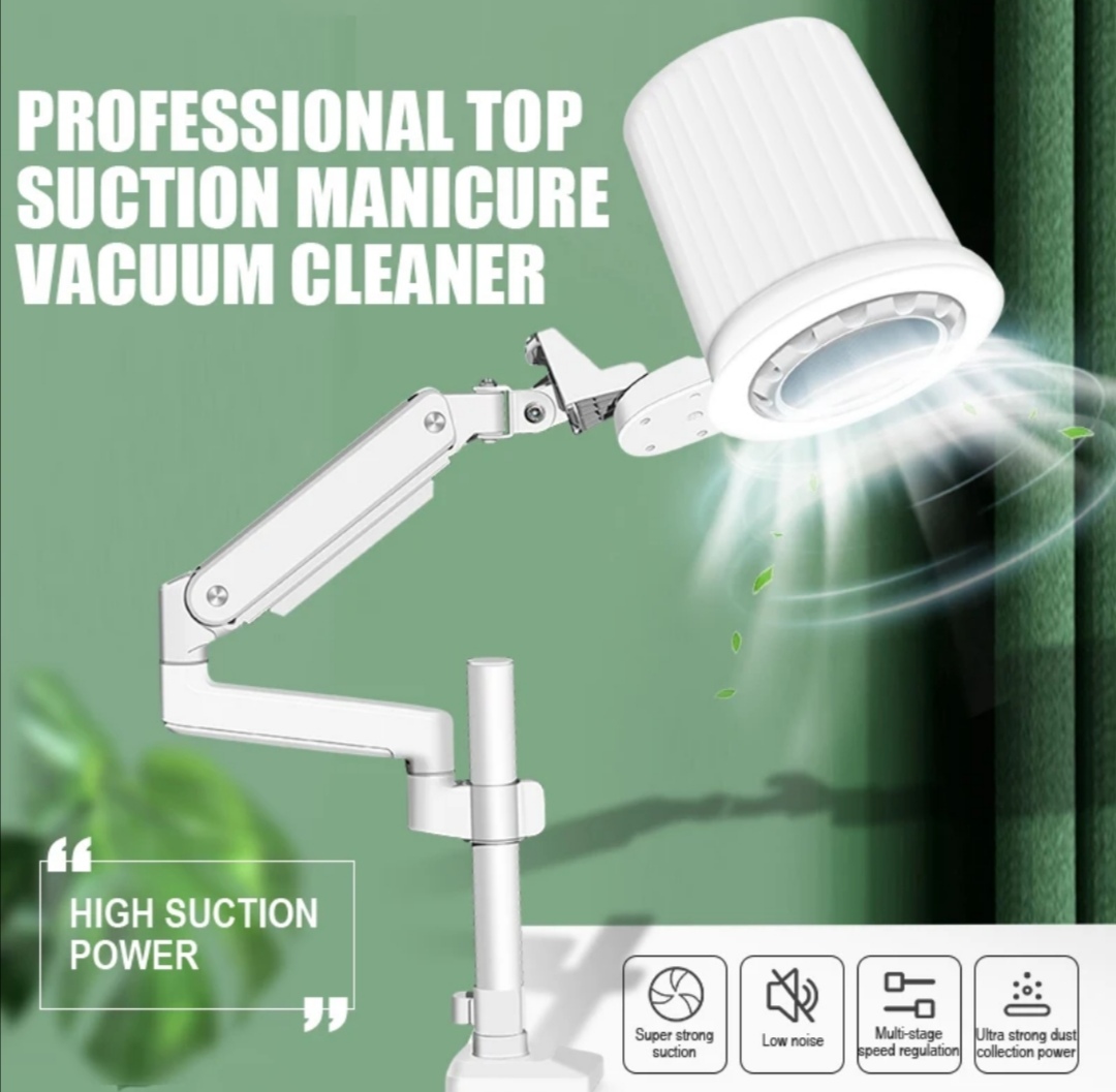 Professional Top Suction Manicure Vacuum Cleaner