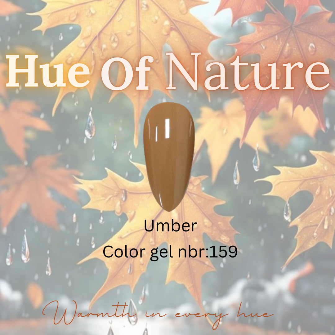 Umber color gel