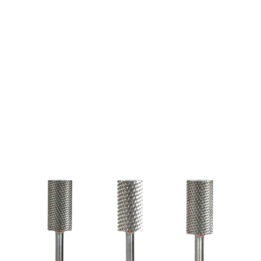 Large barrel bit chamfer