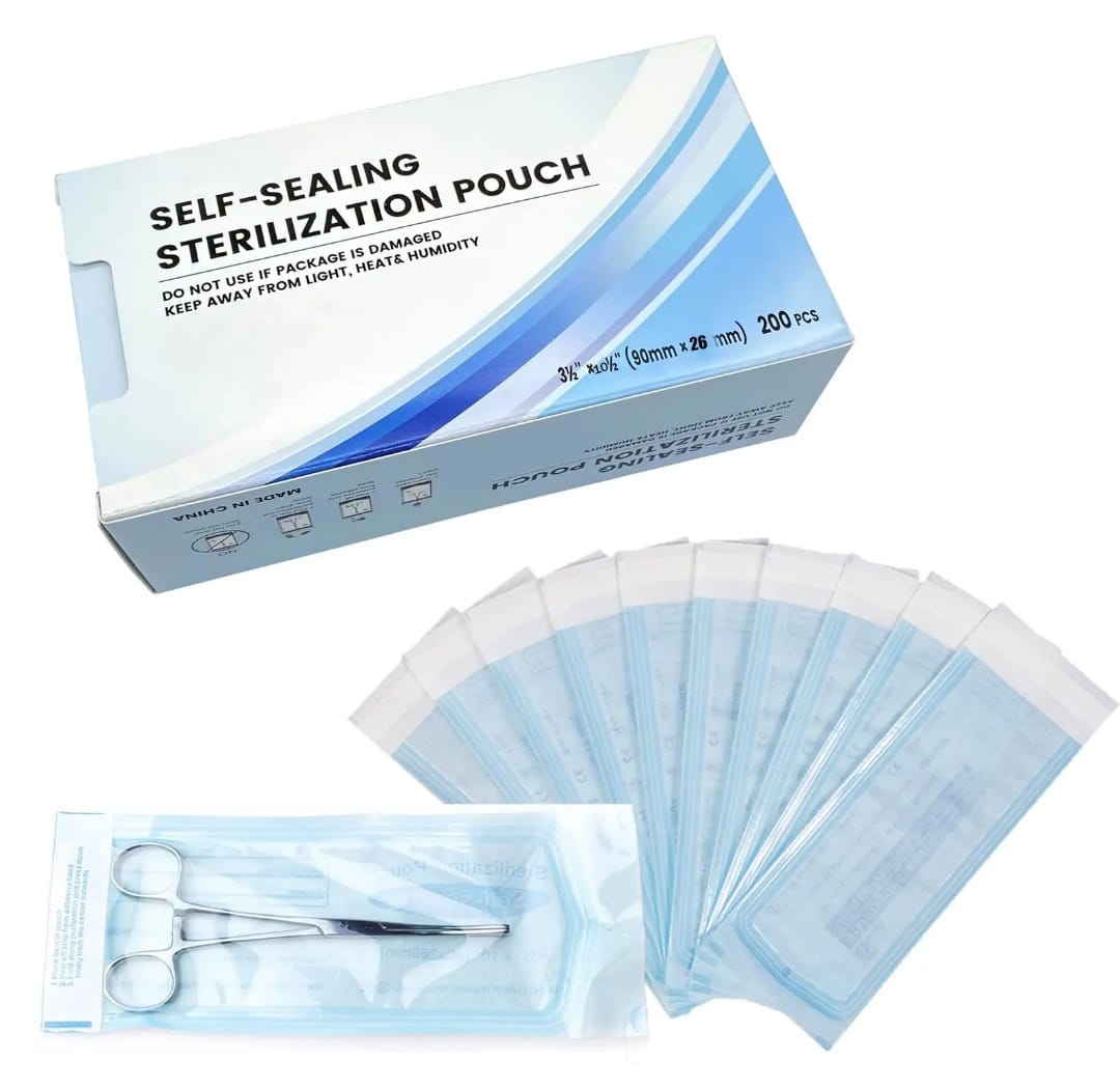 Self-Sealing Sterilization Pouch