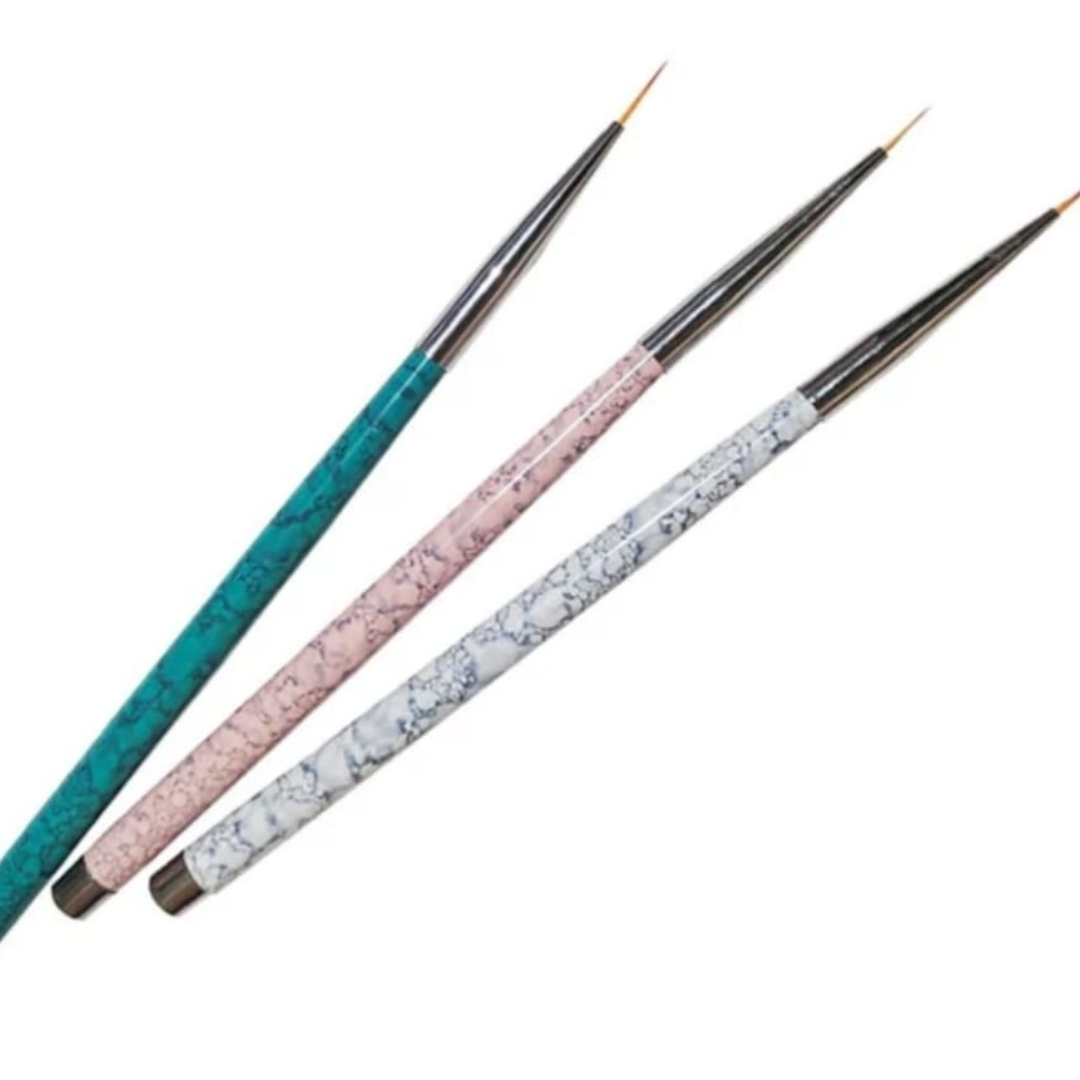 Fine Detail Nail Art Brushes