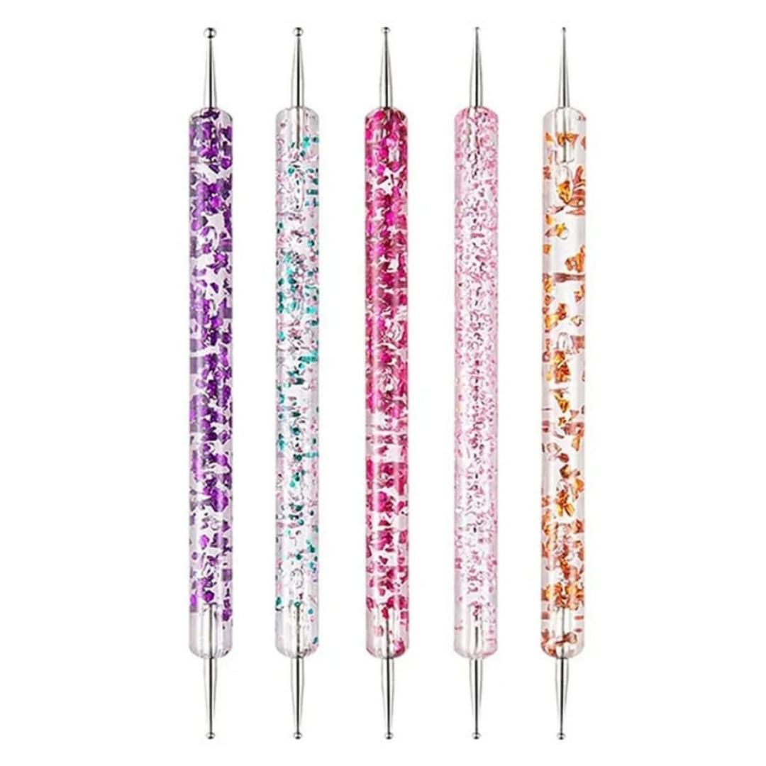 Double-ended Nail Dotting Tools Set